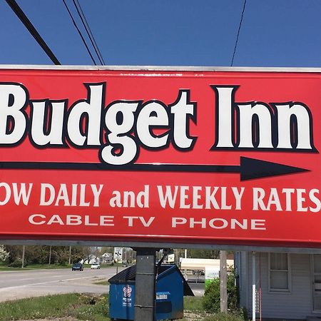 Budget Inn Du Quoin Екстер'єр фото