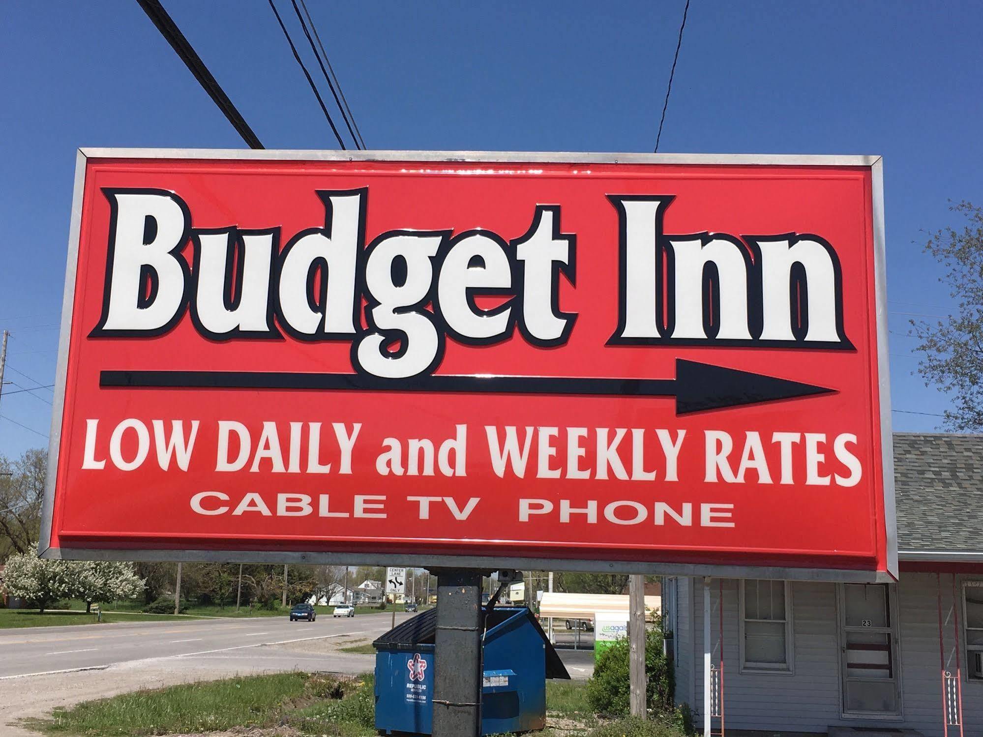 Budget Inn Du Quoin Екстер'єр фото