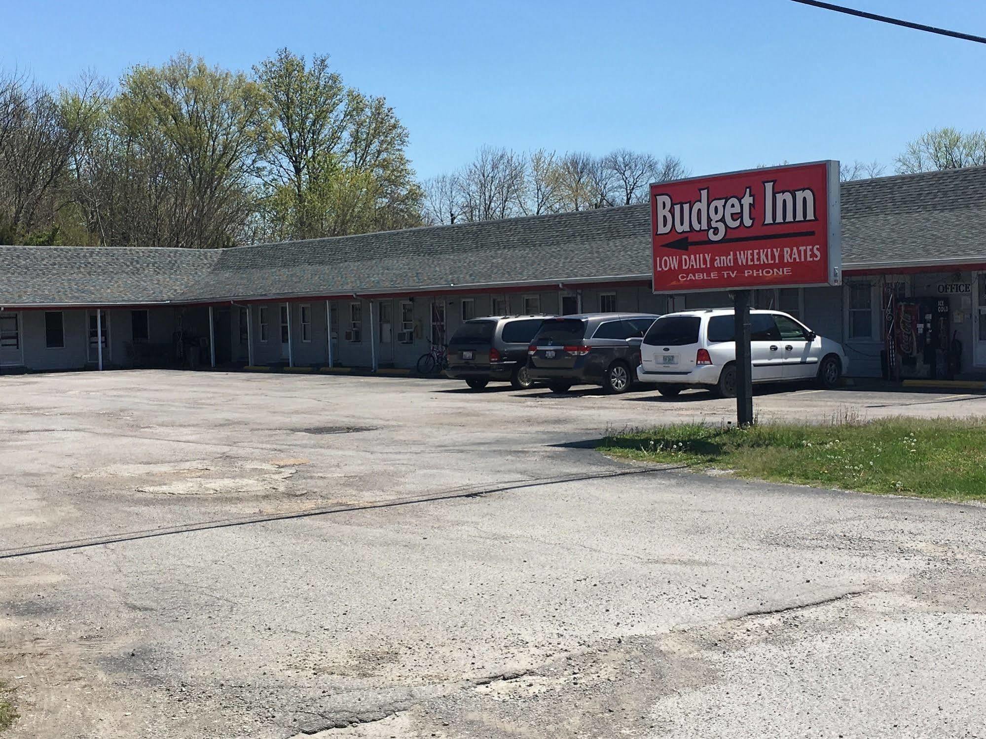 Budget Inn Du Quoin Екстер'єр фото